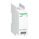 Túlfeszültség-levezető betét 1P T2 DC 350V/AC 600V/DC 800V/PV-DC 40kA Acti9 iQuick PRD Schneider