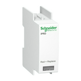 Túlfeszültség-levezető betét 1P T2 TT TN 230V/AC 400V/PV-DC 20kA 2M Acti9 iPRD Schneider
