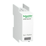 Túlfeszültség-levezető betét 1P T2 TT TN 230V/AC 400V/PV-DC 65kA 2M Acti9 iPRD Schneider