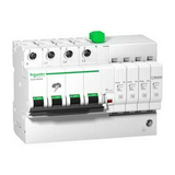 Túlfeszültség-levezető kismegszakítóval 3P+N T2 TN-S TT 400V/AC 40kA ACTI9 iQuickPRD Schneider
