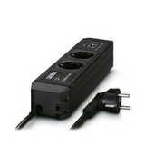 Túlfeszültség-levezető LAN-hoz T3 (D) 230V/AC 8kA CBT-2M-RJ45/1 PHOENIX CONTACT