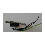 Túlfeszültség-levezető modul D-típ 1P 230V/AC USM 01 Pollmann
