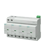 Túlfeszültség-levezető T1 B 350V 100kA TN-S/TT 4P +távjelzés  SENTRON SIEMENS