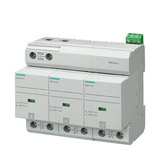 Túlfeszültség-levezető T1 B 350V 25/75kA TN-C 3P +távjelzés  SENTRON SIEMENS
