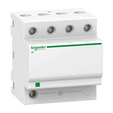 Túlfeszültség-levezető 3P+N T2 TN-S TT 400V/AC 20kA 4M Acti9 iPF Schneider