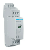 Túlfeszültség-levezető T3 (D) 2P 240V/AC 240V/DC 26A 10kA(L-N) 10kA(L+N-PE) távjelzővel SPC Hager