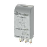 Túlfeszültségvédő modul dióda 6-220VDC DC 99.02.3.000.00 FINDER