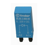 Túlfeszültségvédő modul dióda 6-220VDC DC 99.80.3.000.00 FINDER