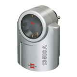 Túlfeszültségvédő dugaljadapter D-típ 1P 230V/AC 16A Primera-Line LECTRA