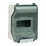 Túlfeszültségvédő készülékdoboz falonkívüli dmax. 165mm x 255mm 115mm IGA 6 IP54 DEHN