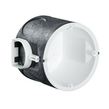 Süllyesztett szerelvénydoboz F30 - F120-tűzvédelemmel kerek 60mm-átmérő műanyag KAISER