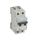 Kismegszakító 2P 25A B-jelleg 400V AC 10kA/60898 6kA/60898 TX3 LEGRAND