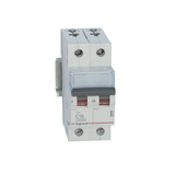 Kismegszakító 2P 16A C-jelleg 400V AC 16kA/60898 10kA/60898 TX3 LEGRAND