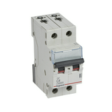 Kismegszakító 2P 4A C-jelleg 400V AC 16kA/60898 10kA/60898 TX3 LEGRAND