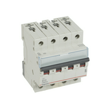 Kismegszakító 4P 10A B-jelleg 400V AC 10kA/60898 6kA/60898 TX3 LEGRAND