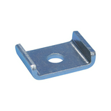 U-alakú alátét 42x30mm 10.5mm-átmérő 3mm galván/elektrolit horganyzott acél PLN10 ERICO