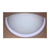 UFO lámpatest fali falonkívüli 1x 60W 220-240V E27 nem szükséges-előtét Rotondo REFLECT