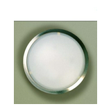 UFO lámpatest falonkívüli 2x 13W 220-240V Rotondo REFLECT