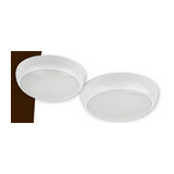 UFO lámpatest inverteres falonkívüli 1x 18W 230V G24d-2 IP54 Alfa-118 INV SIMOTRADE
