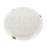 UFO lámpatest mennyezeti falonkívüli 1x 60W 230V E27 IP20 nem szükséges-előtét TRACON