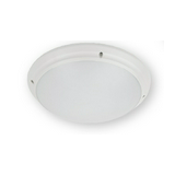 UFO lámpatest védett falonkívüli 2x 18W 230V G24d-2 IP54 elektronikus-előtét Alfa-218 SIMOTRADE