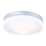 UFO lámpatest védett falonkívüli 3x 40W 230V E27 IP44 nem szükséges-előtét Vranos Globo