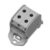 Sorkapocs dupla TS35 Al/Cu 1 x 4 x 6-50mm2/sokerű 150A szürke csavaros RKA 50 1/4 L G LEIPOLD