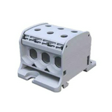 Sorkapocs tripla TS35 Al/Cu 1 x 6 x 6-50mm2/sokerű 150A szürke csavaros RKA 50 1/6 L G LEIPOLD