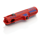 Kábelcsupaszító univerzális 8-13mm 0.20-4mm2 hosszvágó körvágó KNIPEX