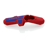 Kábel-/ércsupaszító univerezális jobbkezes 8-13mm 0.20-4mm2 hosszvágó körvágó ErgoStrip KNIPEX