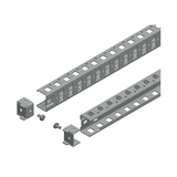 Univerzális keresztsín egysoros (2db) 40mmx 1400mmx 27mm fém Spacial SF/SM Schneider