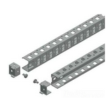 Univerzális keresztsín egysoros (2db) 800mmx 40mmx 27mm fém Spacial SF/SM Schneider