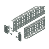 Univerzális keresztsín háromsoros (2db) 90mmx 1200mmx 27mm fém szürke Spacial SF/SM Schneider