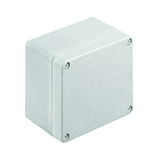 Üres doboz alumínium 120mm x 122mm x 81mm IP66 KLIPPON K41 Weidmüller
