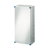 Üres elosztószekrény erősített falonkívüli műanyag fedél 300mm x 600mm x 170mm Mi 0401S Hensel