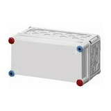 Üres elosztószekrény falonkívüli műanyag fedél 300mm x 150mm x 170mm IP65 Mi 0101 Hensel