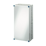 Üres elosztószekrény falonkívüli műanyag fedél 300mm x 600mm x 170mm IP65 Mi 0401 Hensel