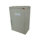 Üres mérőszekrény JB 26x59 IP65  PVT-K-26x57/25 Csatári Plast