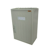 Üres mérőszekrény JB 40x57 IP65  PVT-K-40x57/25 Csatári Plast