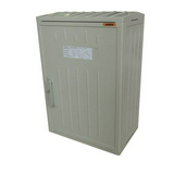 Üres mérőszekrény JB 40x90 IP65  PVT-K-40x88/25 Csatári Plast