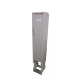 Üres mérőszekrény lábazattal JB-F 40x90 IP65  PVT-K-L 40x88/25 Csatári Plast