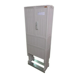 Üres mérőszekrény lábazattal JB-F 66x90/32 IP65  PVT-K-L 66x88/32 Csatári Plast