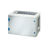 Üres szekrény ajtóval műanyag 180mmx 270mmx 163mm IP65 FP 0120 Hensel