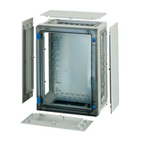 Üres szekrény ajtóval műanyag 360mmx 270mmx 163mm IP65 átlátszófedlél FP 0211 Hensel