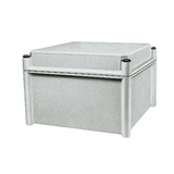 Üres szekrény falonkívüli kezeletlen műanyag fedél 540mmx 360mmx 180mm Thalassa PLS Schneider