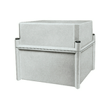Üres szekrény falonkívüli kezeletlen műanyag fedél 540mmx 360mmx 230mm Thalassa PLS Schneider