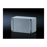 Üres tokozat alumínium 160mm x 160mm x 93mm IP66 szürke GA Rittal