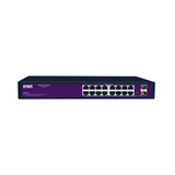 Hálózati switch Full Gigabit 12PoE + 2SFP port  BACKBONE URMET