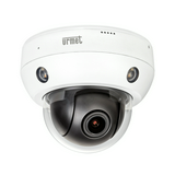 IP dómkamera 360°pan 90°tilt 4xmot.zoom WQHD IR PoE microSD Pan-Tilt-Zoom B&R Pro Vandal URMET