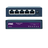 Hálózati switch 5x10/100/1000M port  EDGE URMET